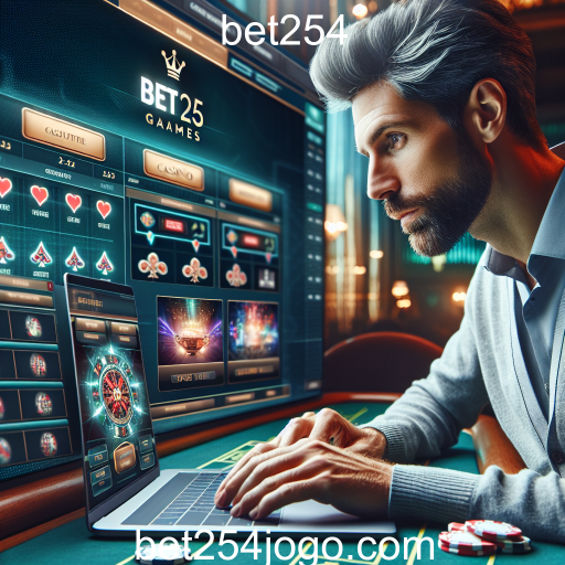 Explorando a Categoria de Jogos no Bet254