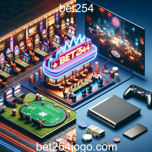 Bet254: Sua Fonte de Notícias no Universo dos Jogos